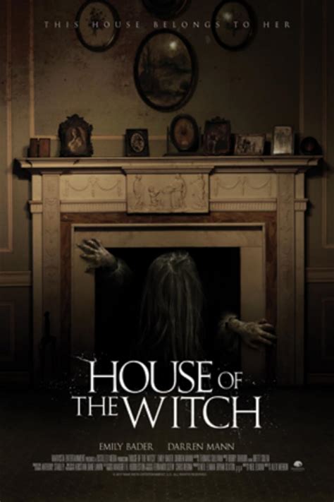 House of the witch cast infographics